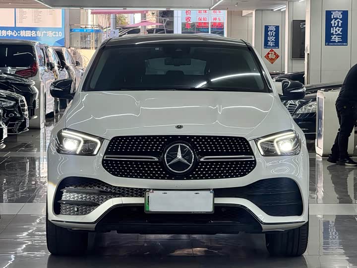 Фото 2 - Mercedes-Benz GLE-Class Coupe Hybrid