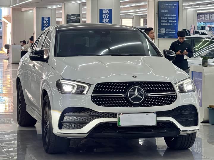 Фото 3 - Mercedes-Benz GLE-Class Coupe Hybrid