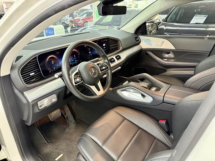 Фото 4 - Mercedes-Benz GLE-Class Coupe Hybrid