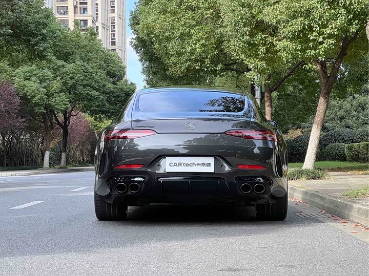 Фото 4 - Mercedes-Benz AMG GT