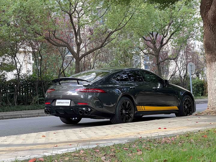 Фото 5 - Mercedes-Benz AMG GT