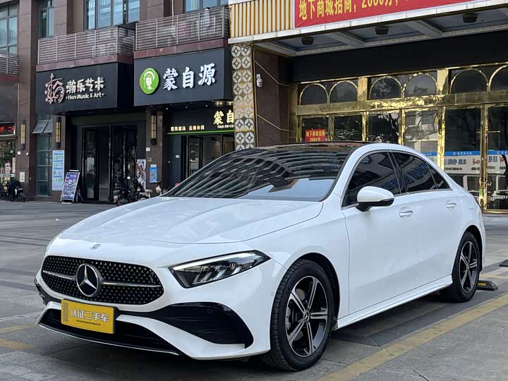 Фото 1 - Mercedes-Benz A-Class