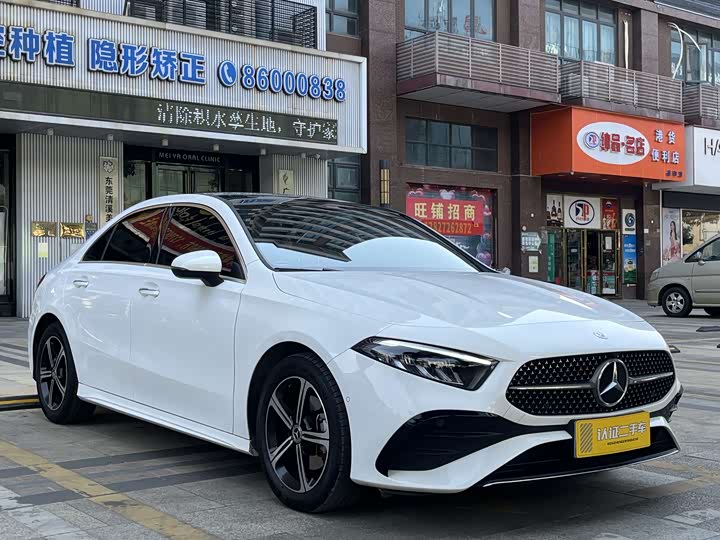 Фото 2 - Mercedes-Benz A-Class