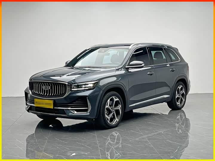 Фото 1 - Geely Monjaro