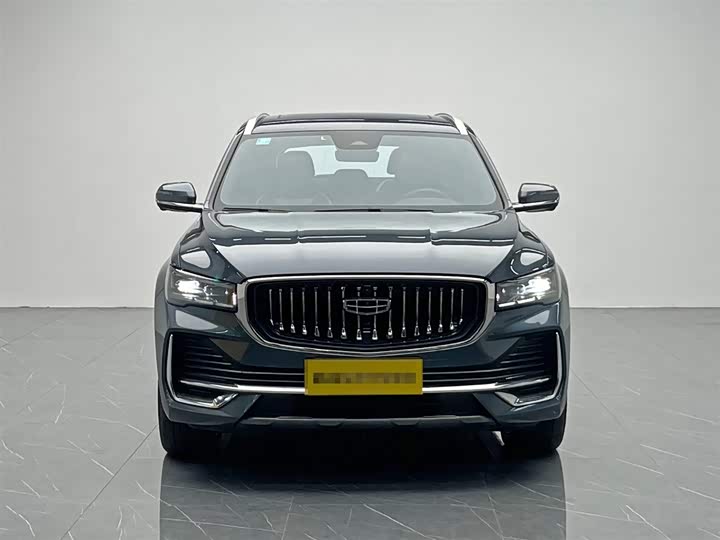 Фото 2 - Geely Monjaro