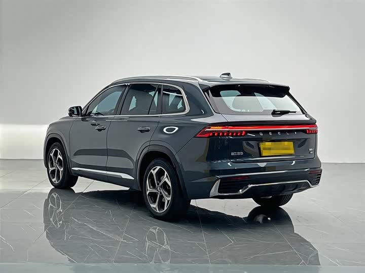 Фото 4 - Geely Monjaro