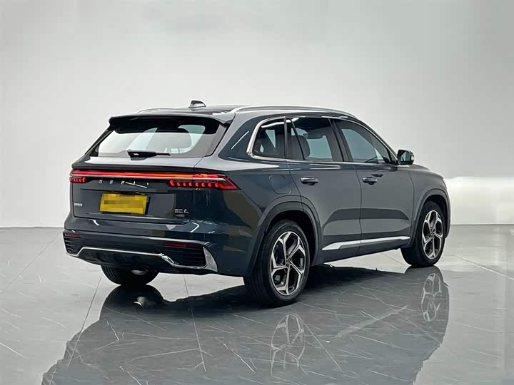 Фото 6 - Geely Monjaro