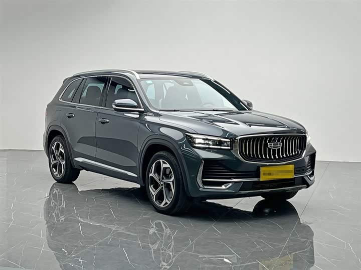 Фото 8 - Geely Monjaro