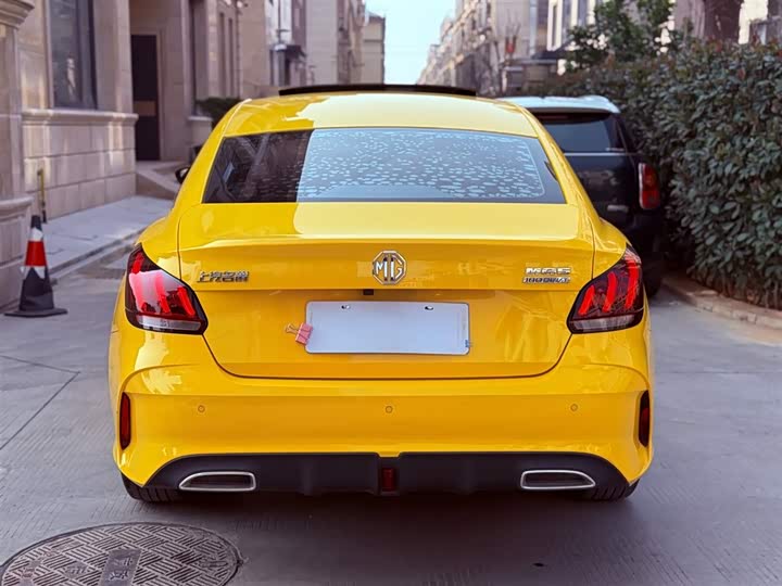 Фото 8 - MG Motor 5