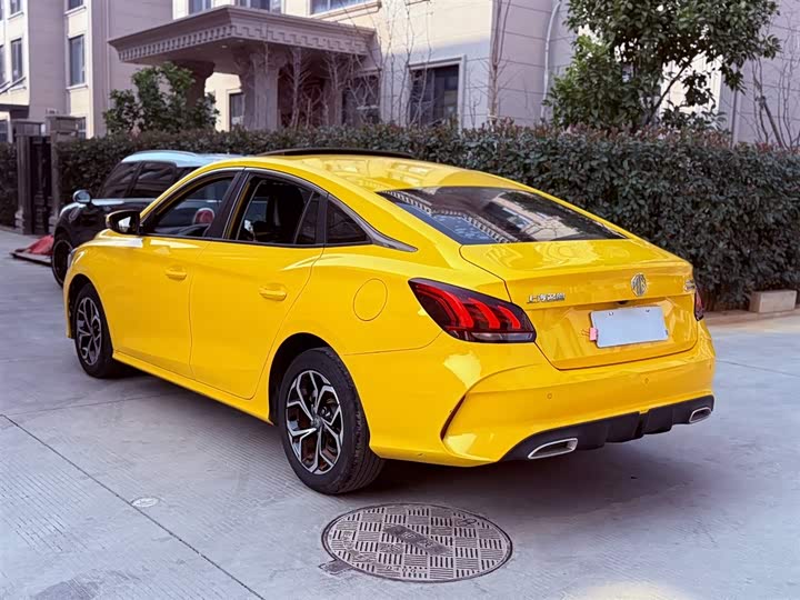 Фото 9 - MG Motor 5