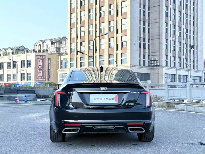 Фото 9 - Cadillac CT5