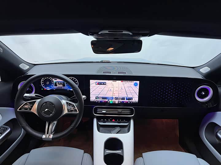 Фото 7 - Mercedes-Benz CLA-Class EV