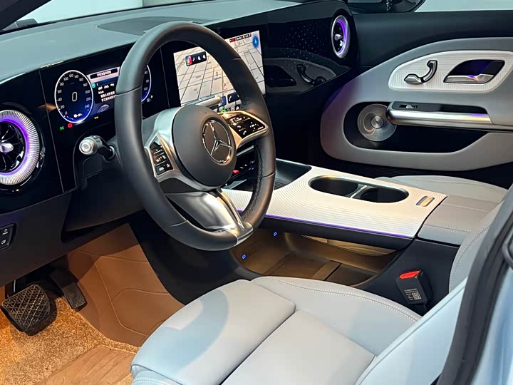 Фото 8 - Mercedes-Benz CLA-Class EV