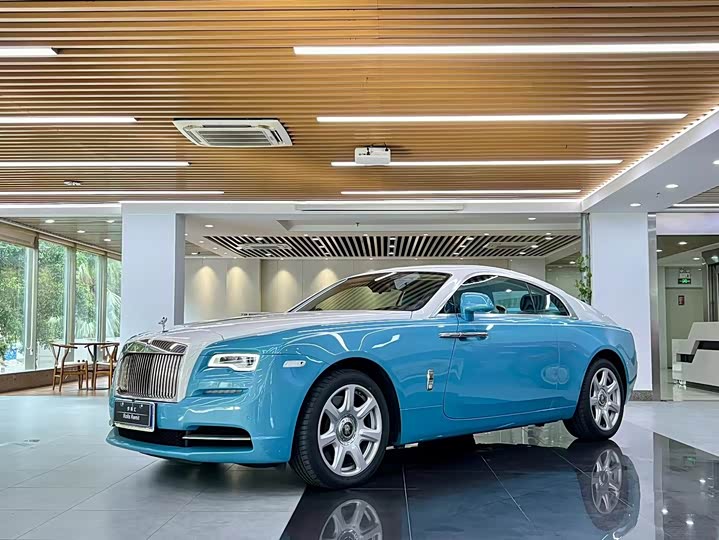 Фото 1 - Rolls-Royce Wraith