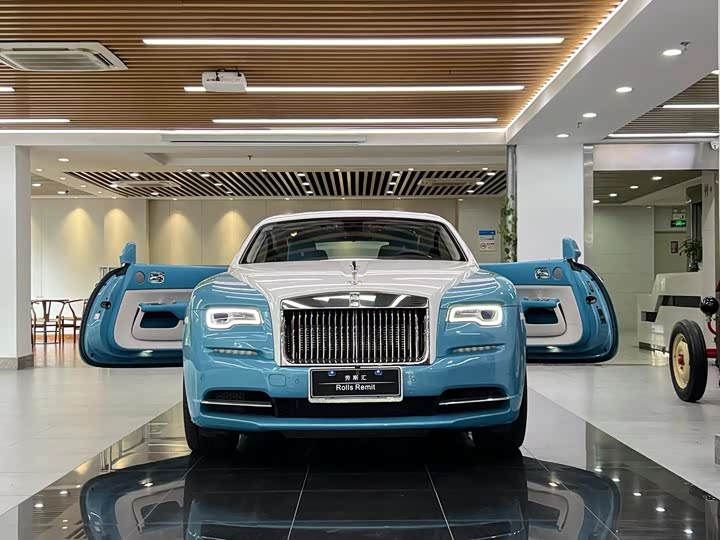 Фото 4 - Rolls-Royce Wraith