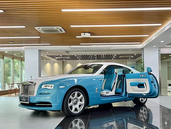 Фото 5 - Rolls-Royce Wraith