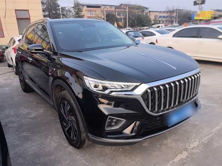 Фото 4 - Hongqi HS5