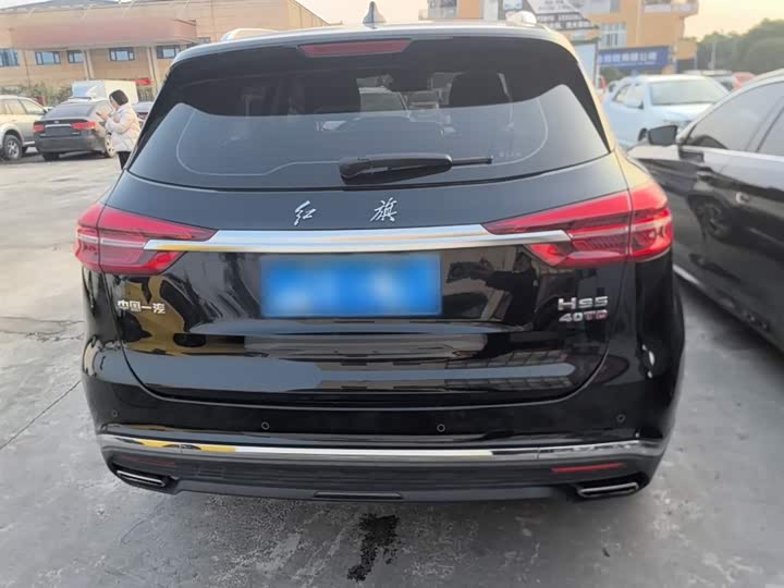 Фото 6 - Hongqi HS5