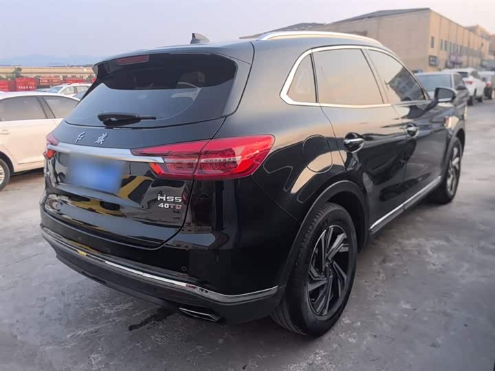 Фото 7 - Hongqi HS5