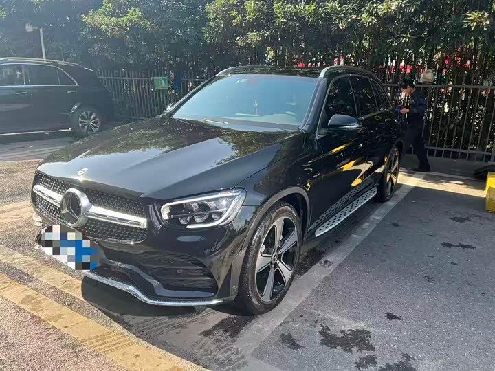 Фото 1 - Mercedes-Benz GLC-Class