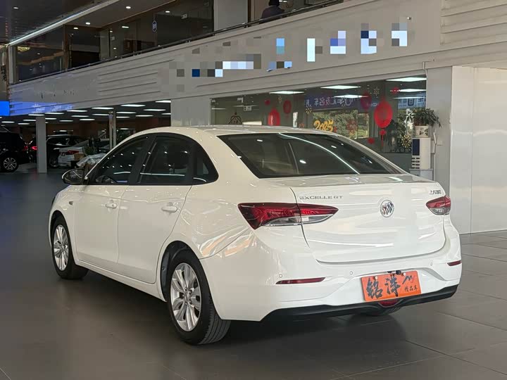 Фото 4 - Buick Excelle GT