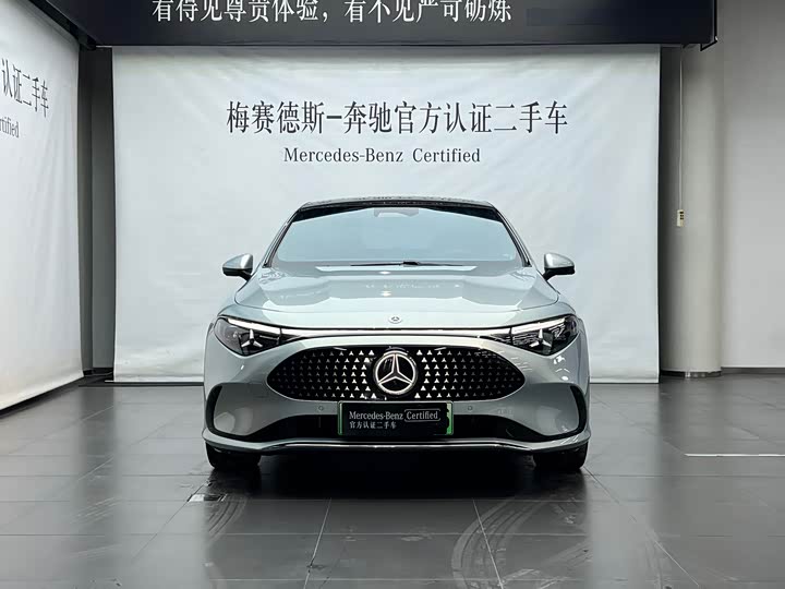 Фото 2 - Mercedes-Benz CLA-Class EV