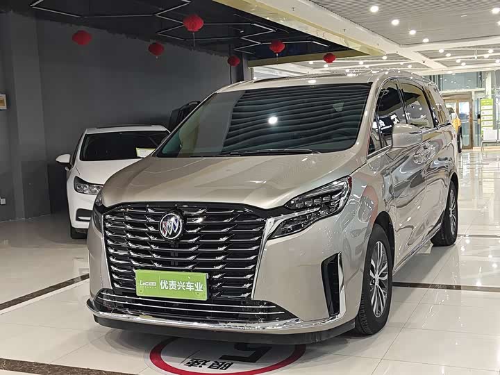 Фото 1 - Buick GL8 ES