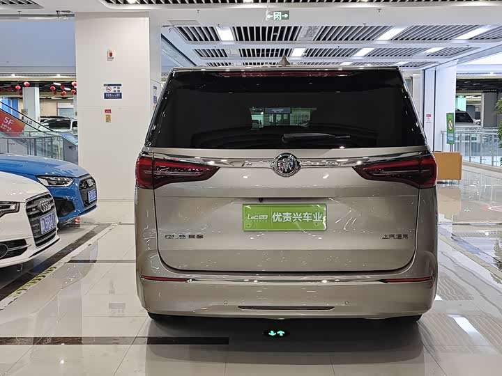 Фото 8 - Buick GL8 ES