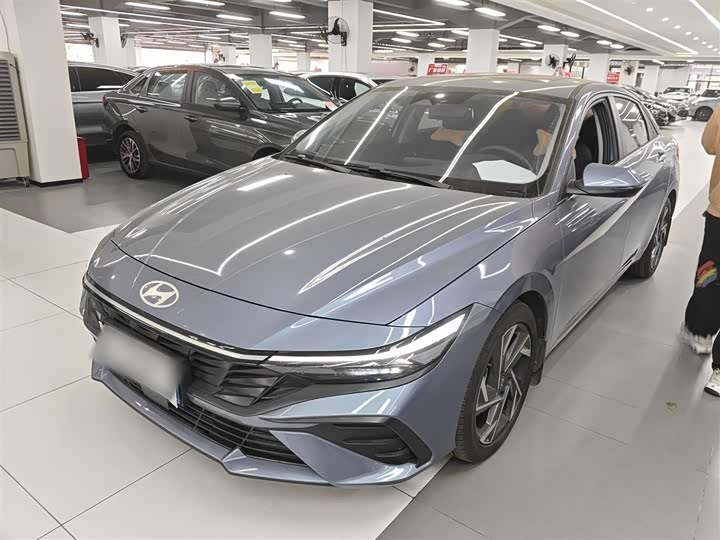 Фото 2 - Hyundai Elantra N line