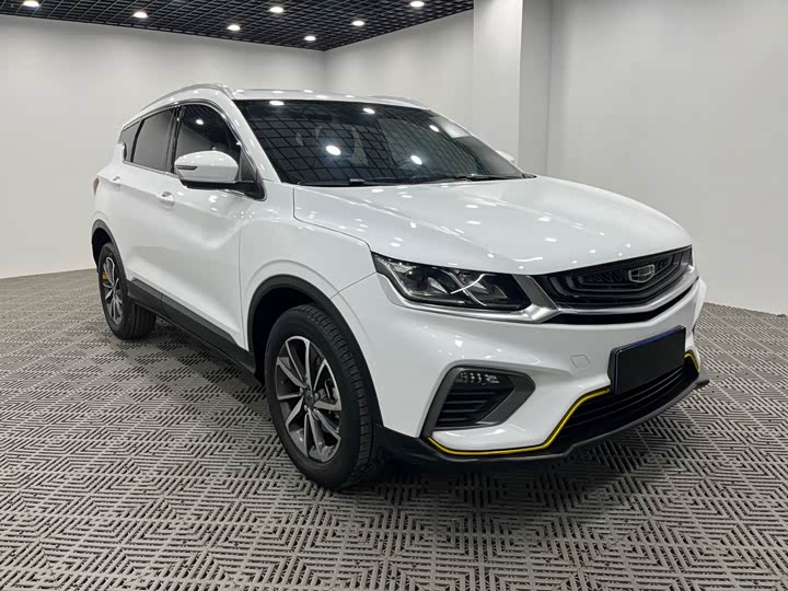 Фото 1 - Geely Coolray