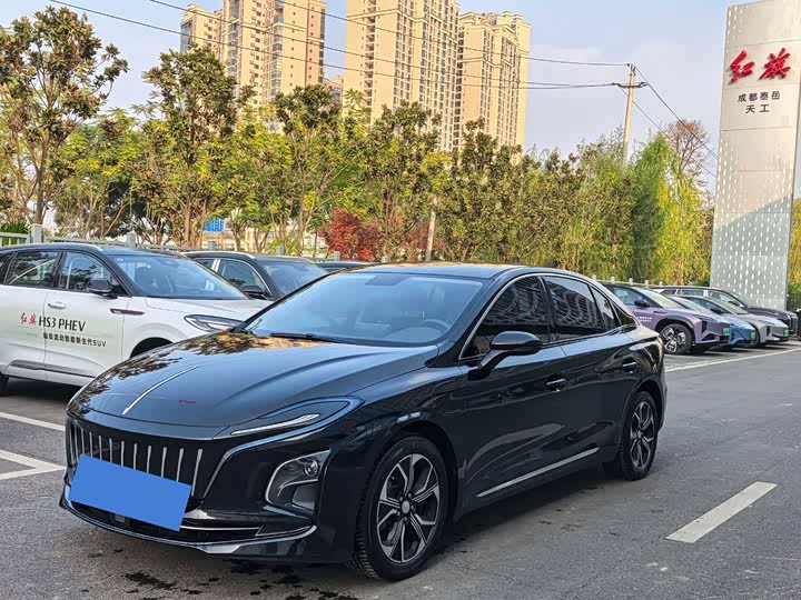 Фото 1 - Hongqi E-QM5