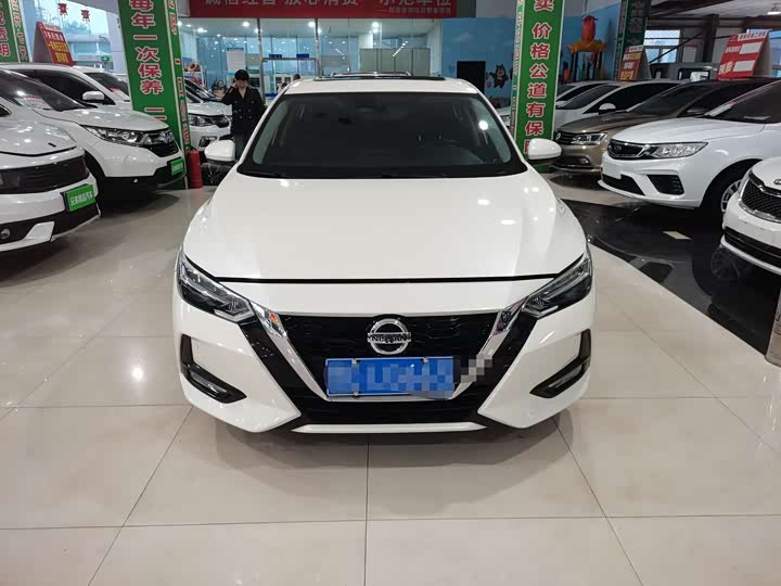 Фото 1 - Nissan Sylphy