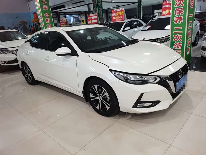 Фото 3 - Nissan Sylphy