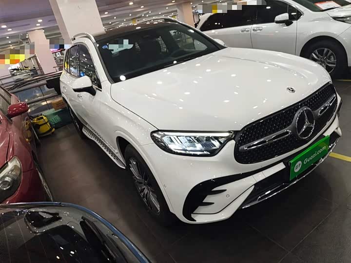 Фото 4 - Mercedes-Benz GLC-Class