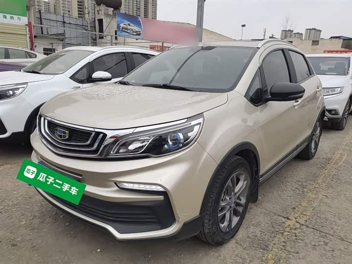 Фото 2 - Geely Vision X3