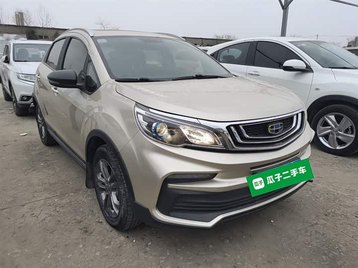 Фото 4 - Geely Vision X3