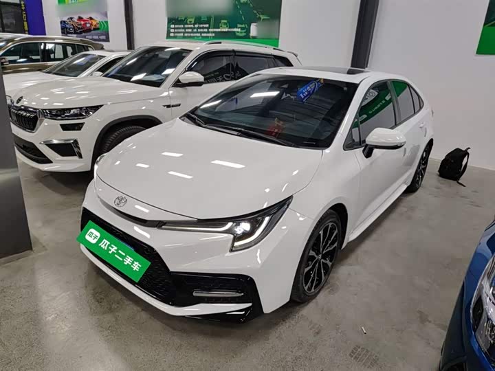 Фото 2 - Toyota Levin