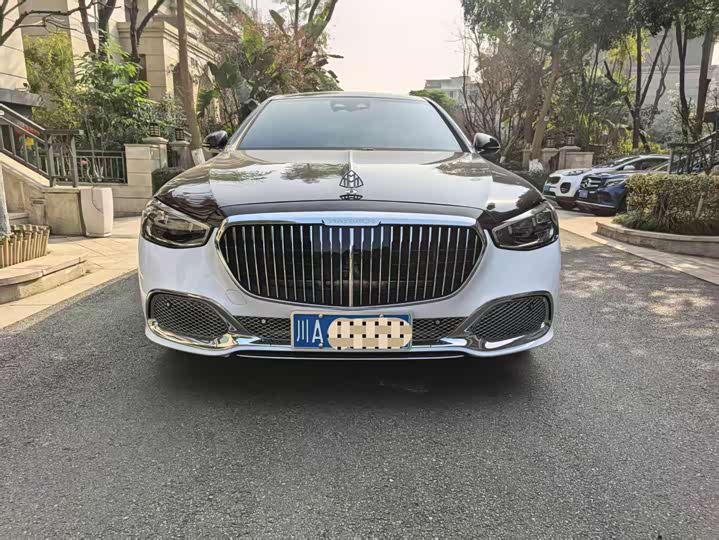 Фото 5 - Mercedes-Benz Maybach S-Class