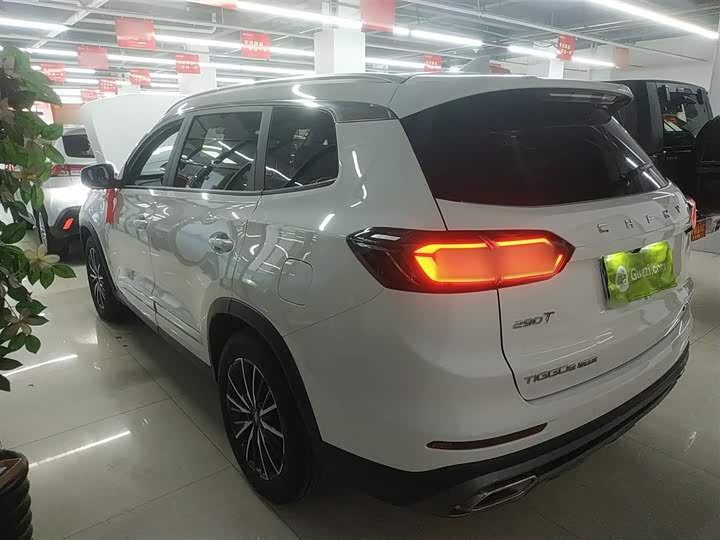 Фото 5 - Chery Tiggo 8 Plus