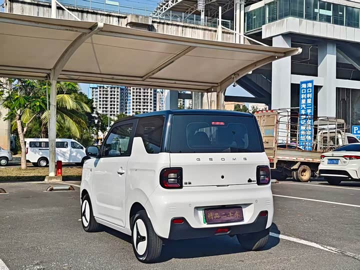 Фото 7 - Geely Galaxy Panda Mini