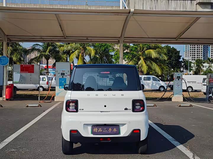 Фото 8 - Geely Galaxy Panda Mini