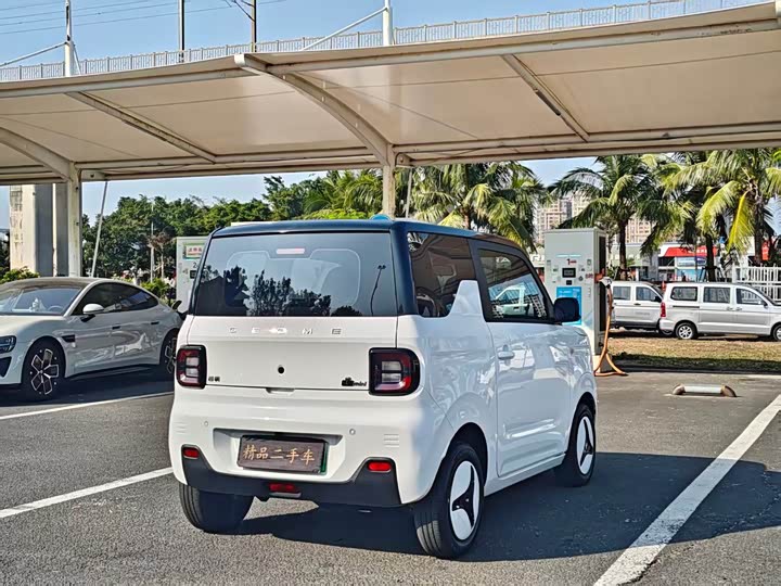 Фото 9 - Geely Galaxy Panda Mini
