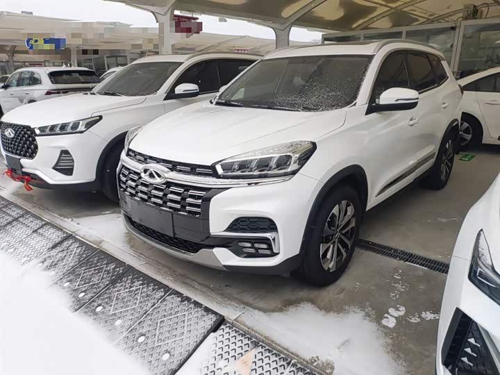 Фото 2 - Chery Tiggo 8