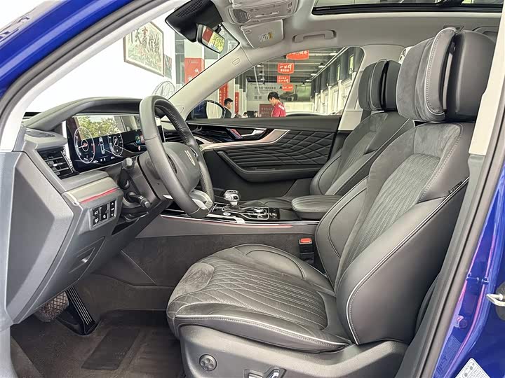 Фото 4 - Hongqi HS5