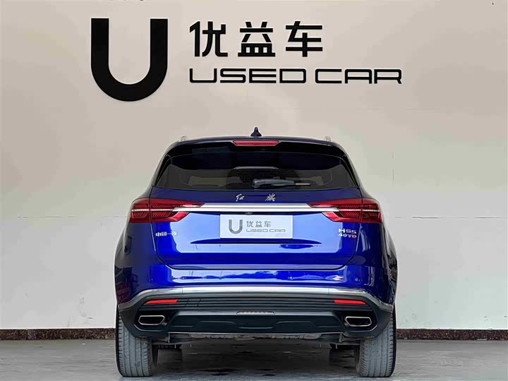 Фото 8 - Hongqi HS5