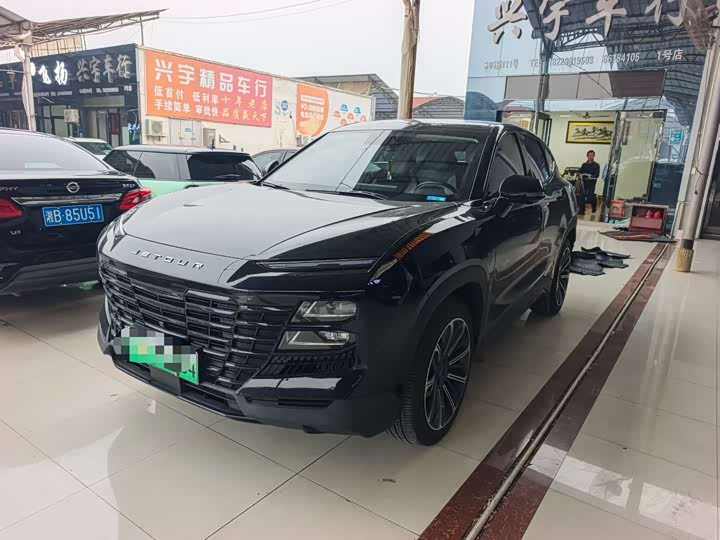 Фото 2 - Jetour Dashing Hybrid