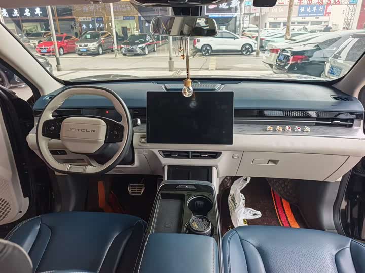 Фото 7 - Jetour Dashing Hybrid