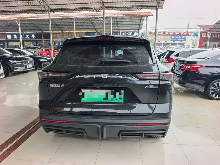 Фото 9 - Jetour Dashing Hybrid