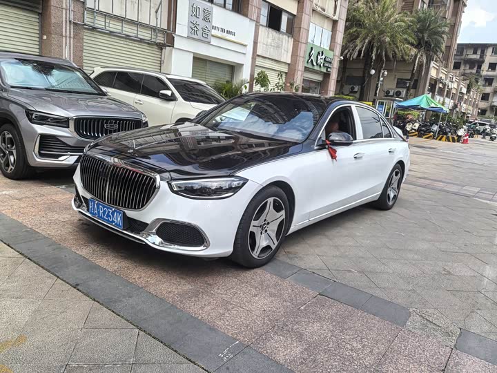 Фото 1 - Mercedes-Benz S-Class