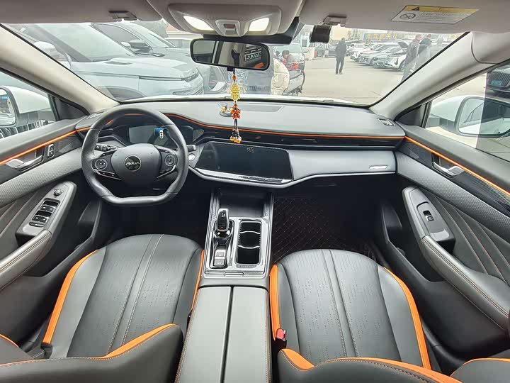 Фото 5 - Dongfeng Aeolus Yixuan Max